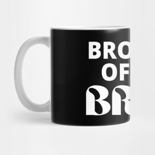 Brother of the Bride Bridal Wear Mug